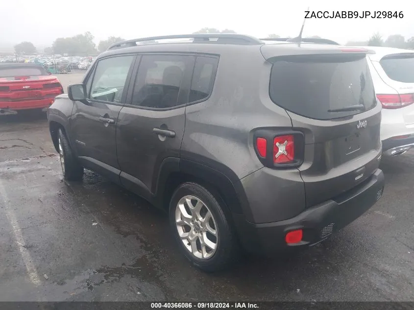 ZACCJABB9JPJ29846 2018 Jeep Renegade Latitude Fwd