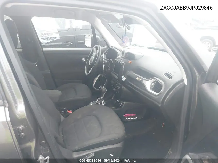 ZACCJABB9JPJ29846 2018 Jeep Renegade Latitude Fwd