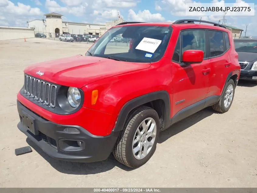 ZACCJABB4JPJ23775 2018 Jeep Renegade Latitude