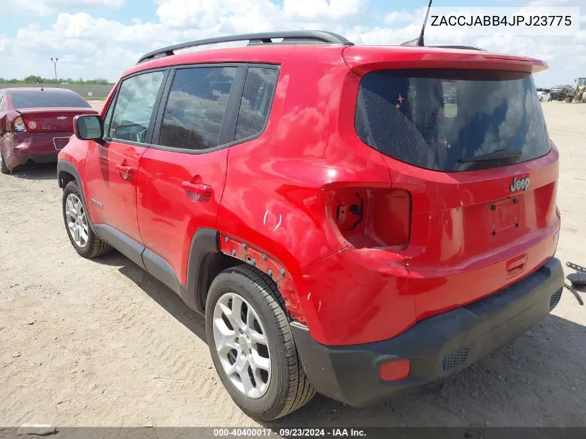 ZACCJABB4JPJ23775 2018 Jeep Renegade Latitude