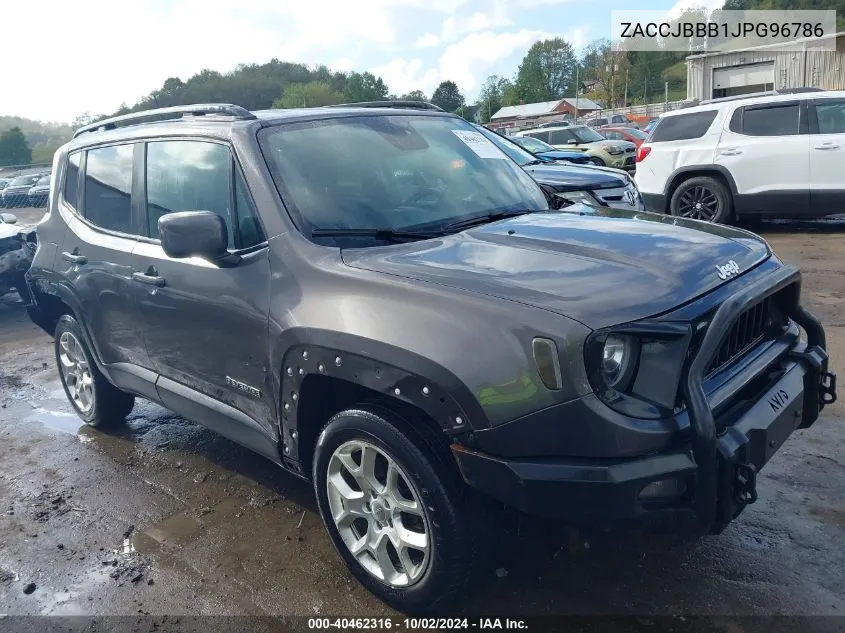 ZACCJBBB1JPG96786 2018 Jeep Renegade Latitude 4X4