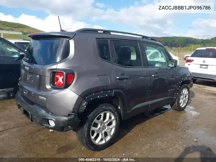 ZACCJBBB1JPG96786 2018 Jeep Renegade Latitude 4X4