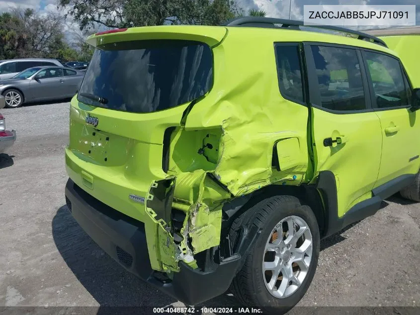 ZACCJABB5JPJ71091 2018 Jeep Renegade Latitude Fwd