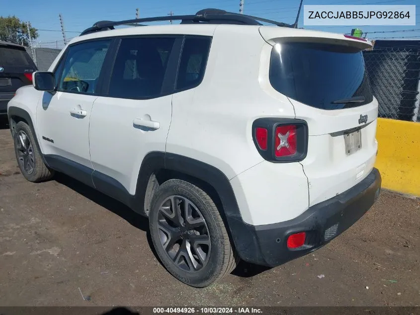 ZACCJABB5JPG92864 2018 Jeep Renegade Latitude Fwd