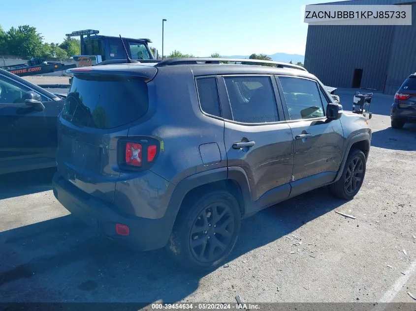 ZACNJBBB1KPJ85733 2019 Jeep Renegade Altitude 4X4