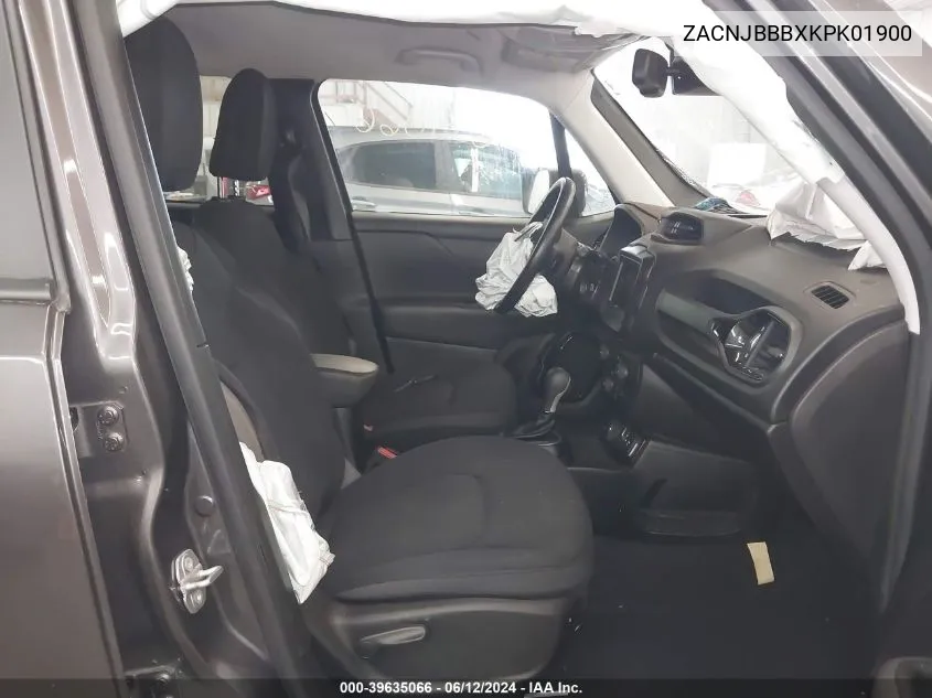 ZACNJBBBXKPK01900 2019 Jeep Renegade Altitude 4X4