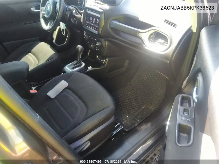 ZACNJABB5KPK38623 2019 Jeep Renegade Latitude Fwd