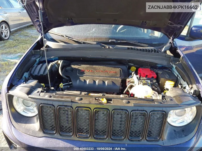 ZACNJABB4KPK16662 2019 Jeep Renegade Latitude