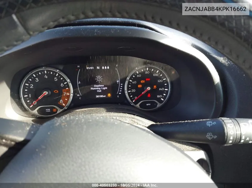 ZACNJABB4KPK16662 2019 Jeep Renegade Latitude