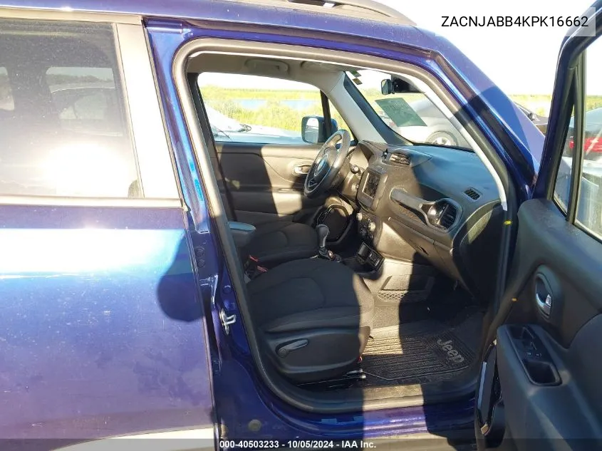 ZACNJABB4KPK16662 2019 Jeep Renegade Latitude