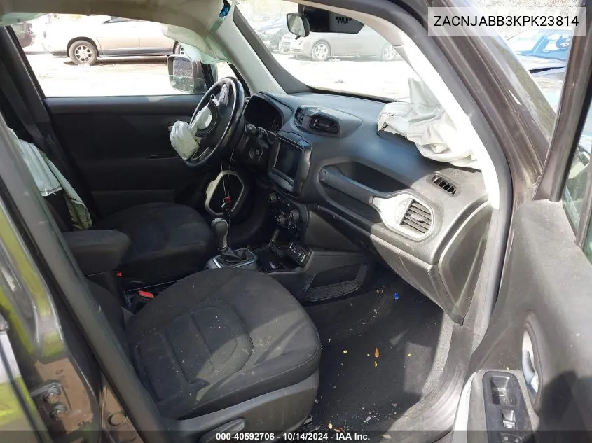 ZACNJABB3KPK23814 2019 Jeep Renegade Latitude Fwd