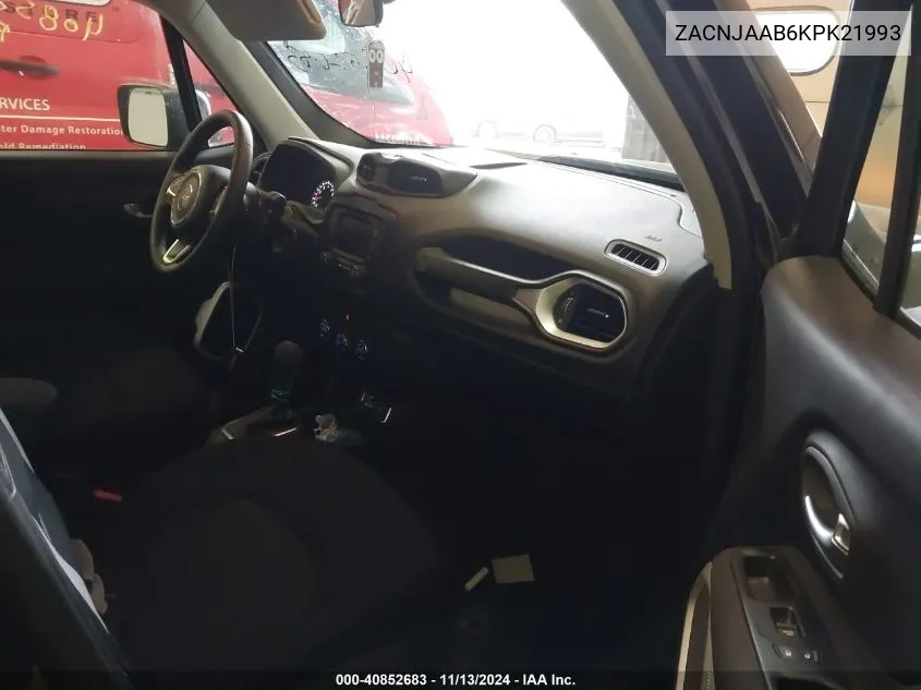 ZACNJAAB6KPK21993 2019 Jeep Renegade Sport Fwd