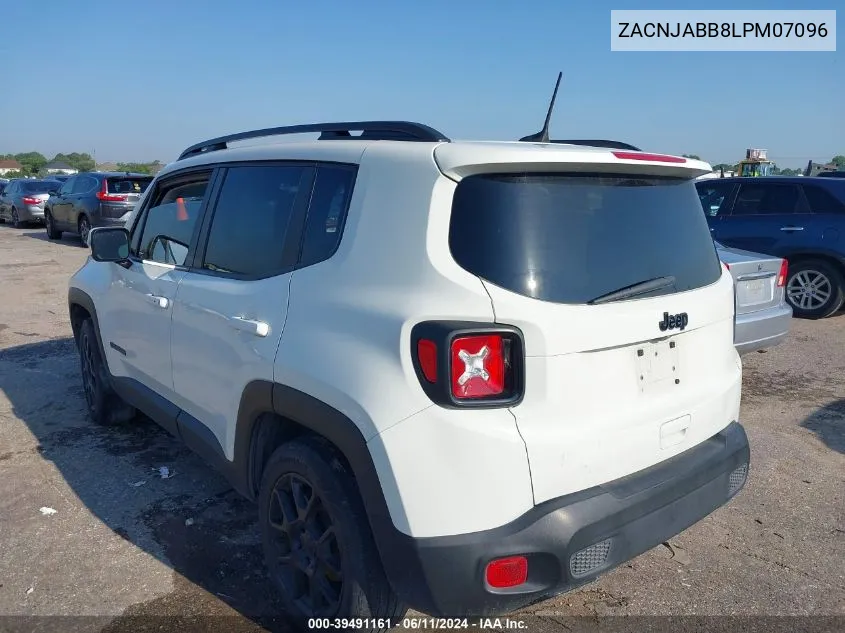 ZACNJABB8LPM07096 2020 Jeep Renegade Altitude Fwd