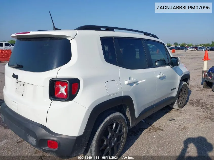 ZACNJABB8LPM07096 2020 Jeep Renegade Altitude Fwd