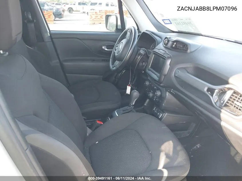 ZACNJABB8LPM07096 2020 Jeep Renegade Altitude Fwd