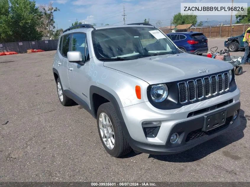 ZACNJBBB9LPL96826 2020 Jeep Renegade Latitude 4X4