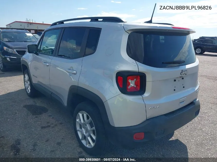 ZACNJBBB9LPL96826 2020 Jeep Renegade Latitude 4X4