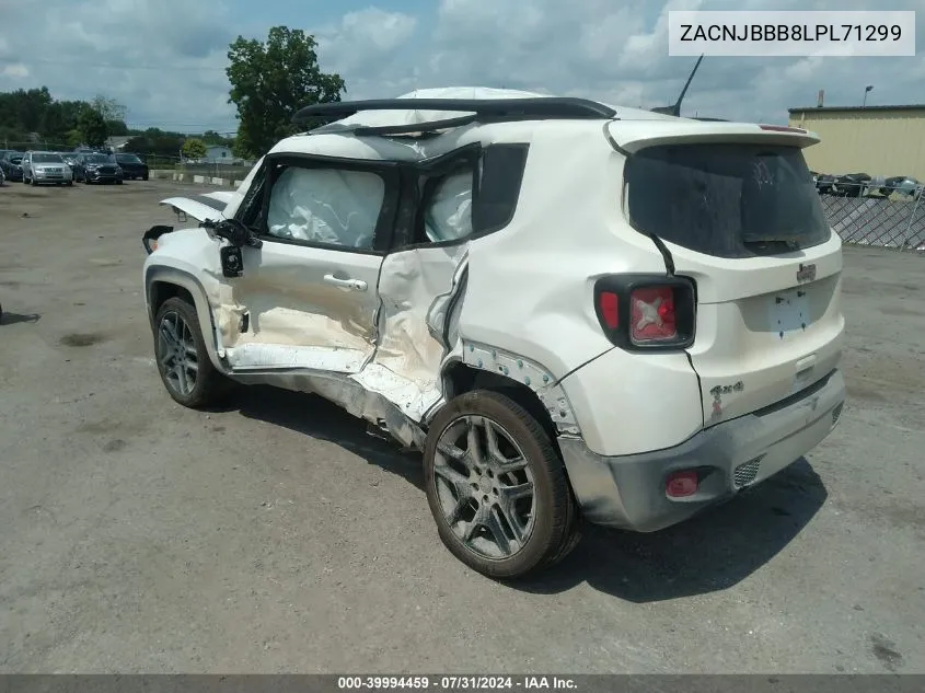 2020 Jeep Renegade Orange Edition 4X4 VIN: ZACNJBBB8LPL71299 Lot: 39994459