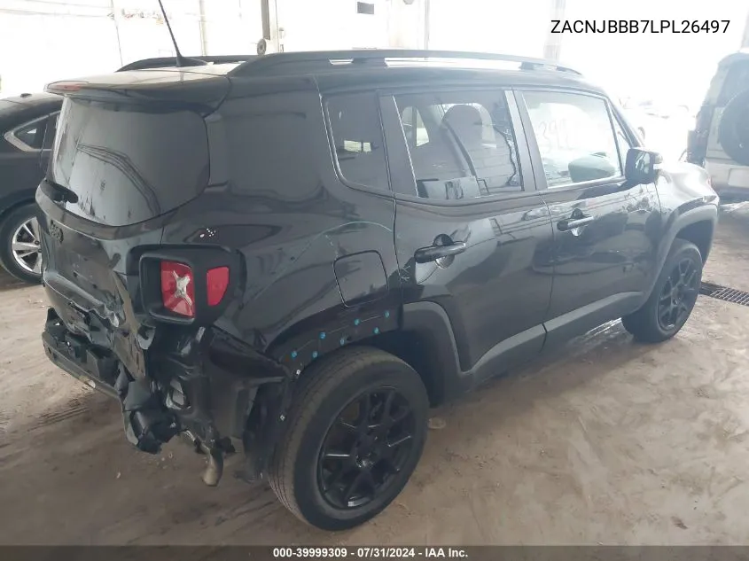 ZACNJBBB7LPL26497 2020 Jeep Renegade Altitude 4X4