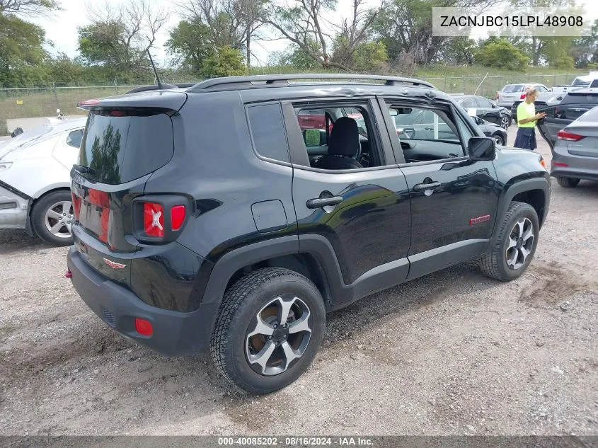 ZACNJBC15LPL48908 2020 Jeep Renegade Trailhawk 4X4