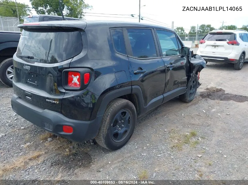 ZACNJAAB1LPL14065 2020 Jeep Renegade Sport Fwd