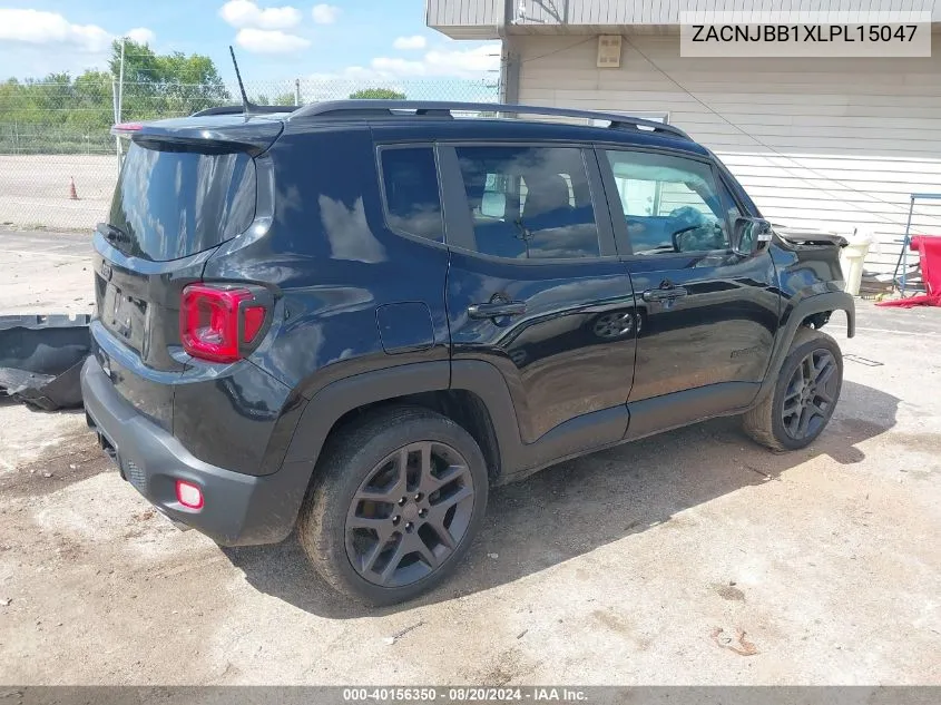 ZACNJBB1XLPL15047 2020 Jeep Renegade High Altitude 4X4