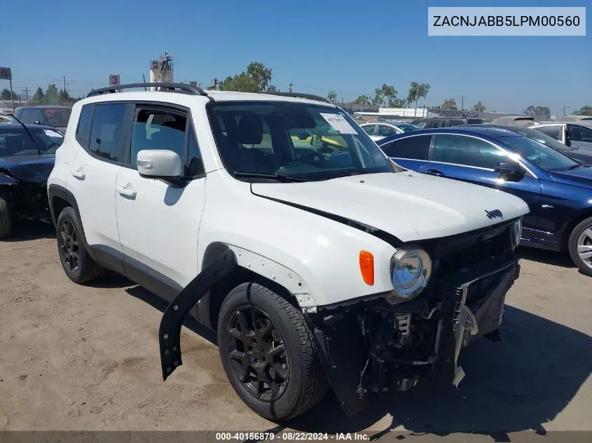 ZACNJABB5LPM00560 2020 Jeep Renegade Altitude Fwd