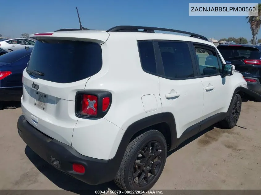 ZACNJABB5LPM00560 2020 Jeep Renegade Altitude Fwd