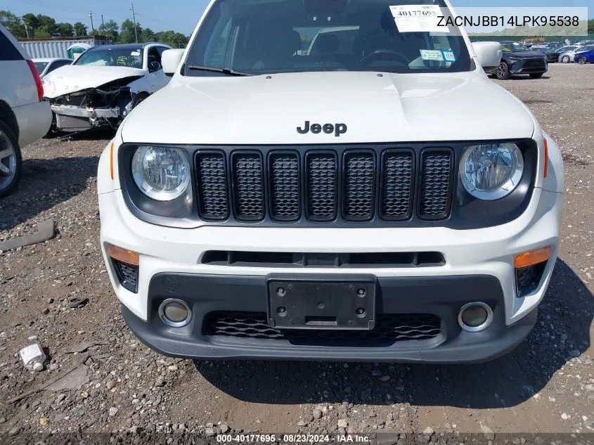 ZACNJBB14LPK95538 2020 Jeep Renegade Altitude 4X4