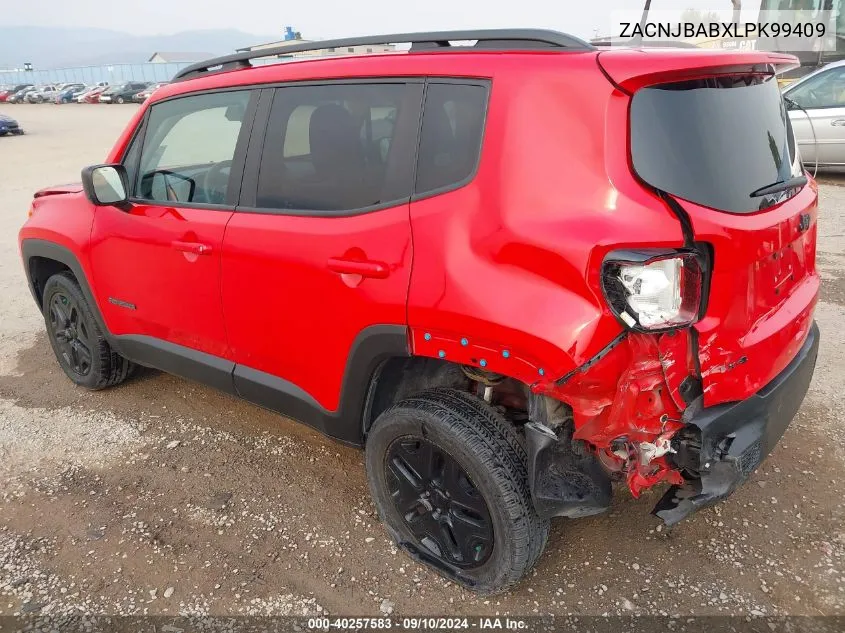 ZACNJBABXLPK99409 2020 Jeep Renegade Upland 4X4