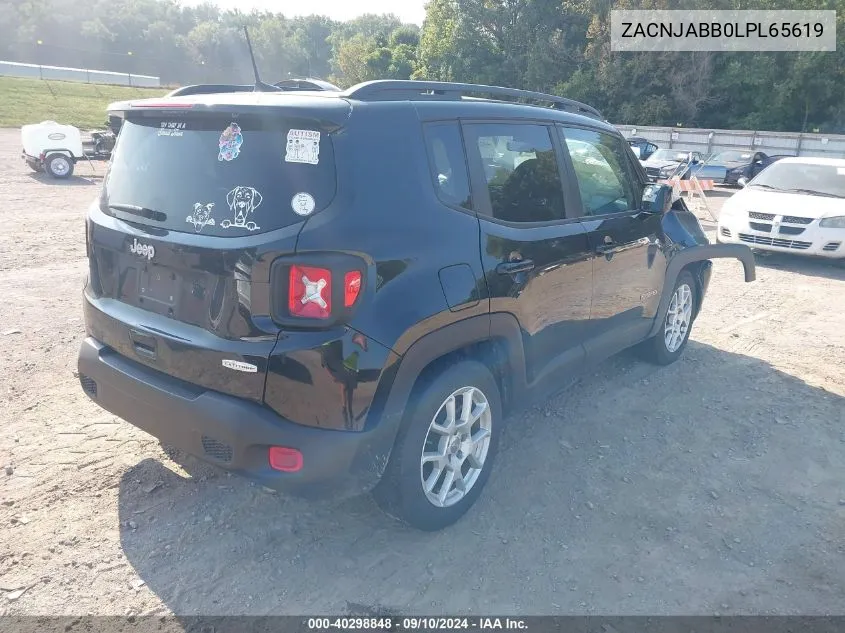 ZACNJABB0LPL65619 2020 Jeep Renegade Latitude Fwd