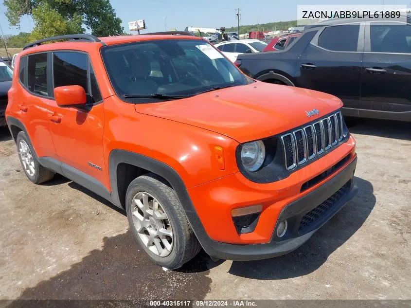 ZACNJABB9LPL61889 2020 Jeep Renegade Latitude