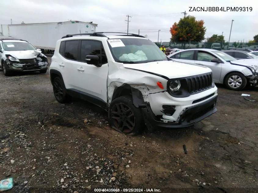 2020 Jeep Renegade Orange Edition 4X4 VIN: ZACNJBBB4LPM09319 Lot: 40435668