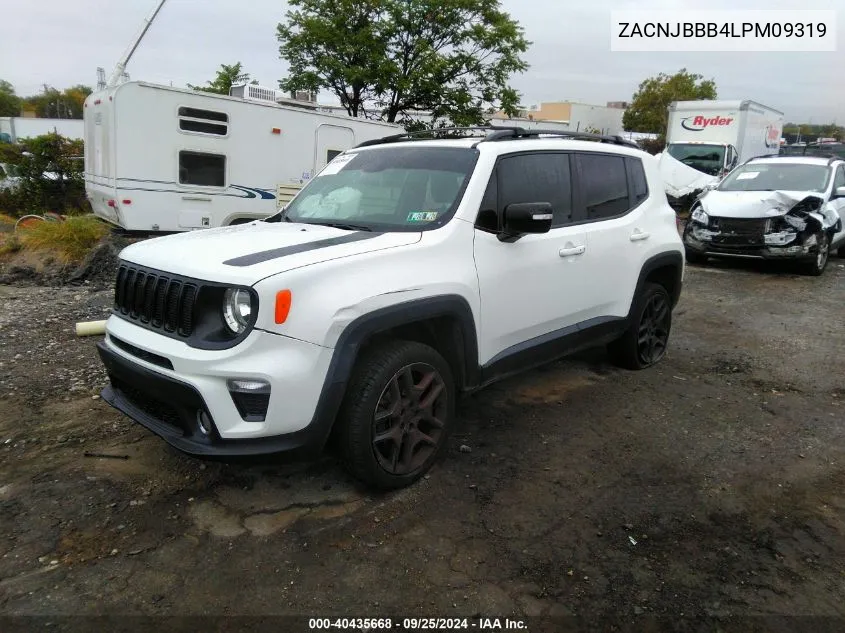 2020 Jeep Renegade Orange Edition 4X4 VIN: ZACNJBBB4LPM09319 Lot: 40435668