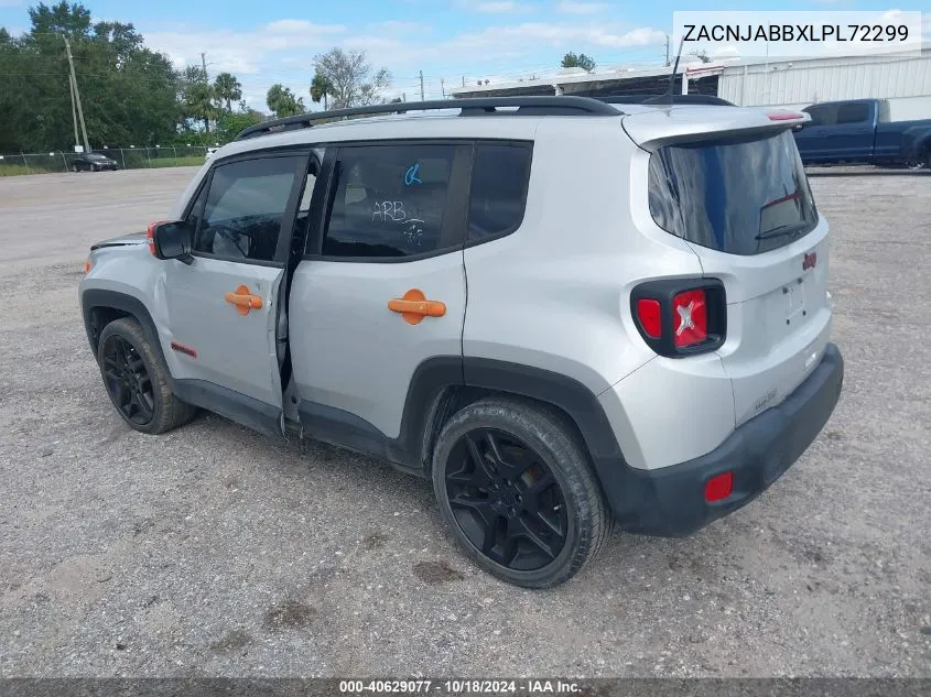 2020 Jeep Renegade Orange Edition Fwd VIN: ZACNJABBXLPL72299 Lot: 40629077