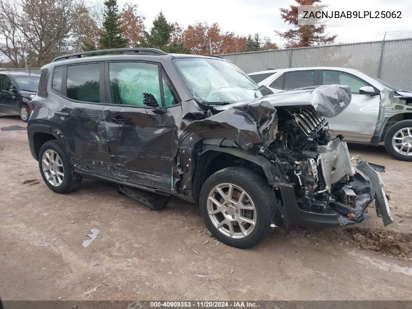 2020 Jeep Renegade Sport 4X4 VIN: ZACNJBAB9LPL25062 Lot: 40909353