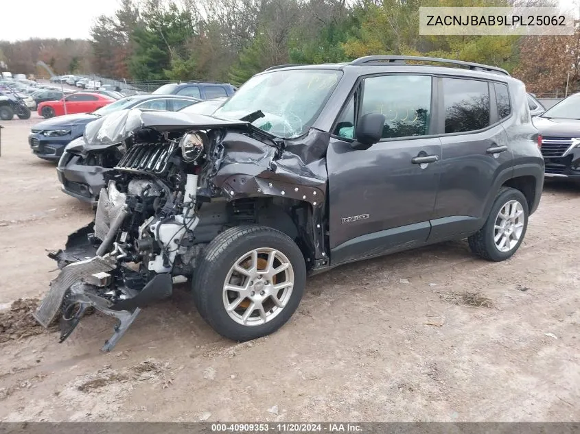 2020 Jeep Renegade Sport 4X4 VIN: ZACNJBAB9LPL25062 Lot: 40909353