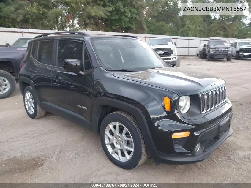 ZACNJCBB3MPN15557 2021 Jeep Renegade Latitude Fwd