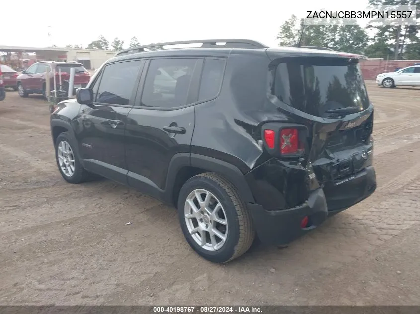 ZACNJCBB3MPN15557 2021 Jeep Renegade Latitude Fwd