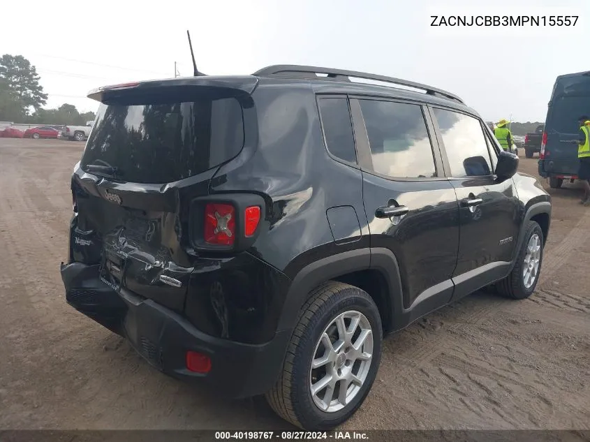 ZACNJCBB3MPN15557 2021 Jeep Renegade Latitude Fwd