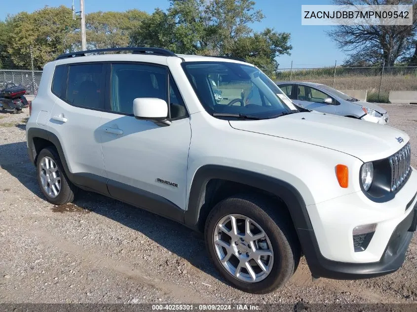 ZACNJDBB7MPN09542 2021 Jeep Renegade Latitude 4X4