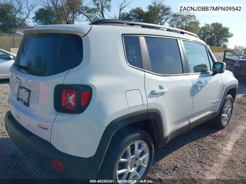 ZACNJDBB7MPN09542 2021 Jeep Renegade Latitude 4X4