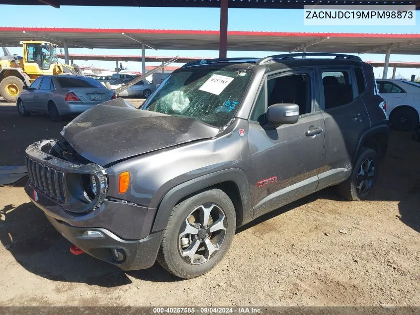 ZACNJDC19MPM98873 2021 Jeep Renegade Trailhawk