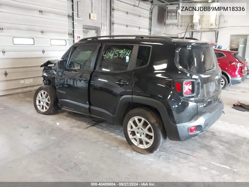 2021 Jeep Renegade Latitude 4X4 VIN: ZACNJDBB9MPM18336 Lot: 40459804