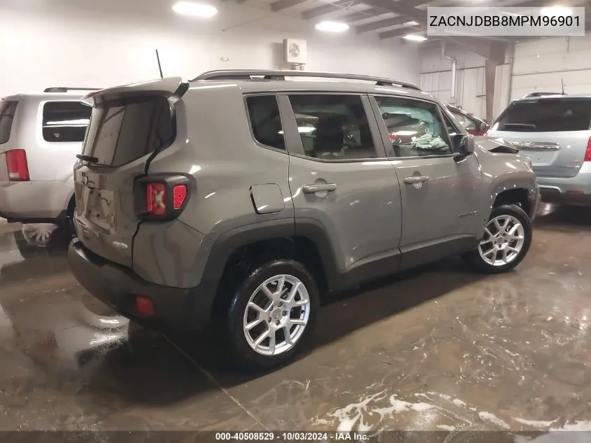 ZACNJDBB8MPM96901 2021 Jeep Renegade Latitude 4X4