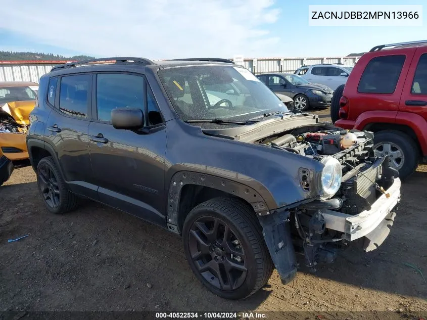 2021 Jeep Renegade 80Th Anniversary 4X4 VIN: ZACNJDBB2MPN13966 Lot: 40522534