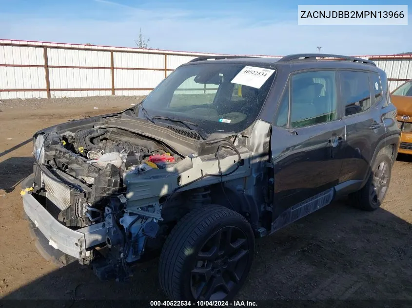 ZACNJDBB2MPN13966 2021 Jeep Renegade 80Th Anniversary 4X4