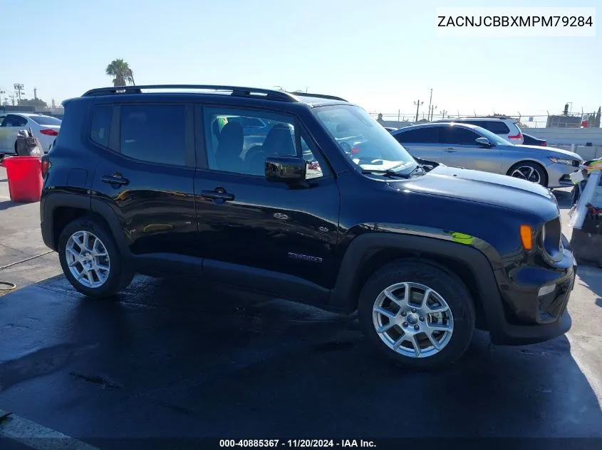 2021 Jeep Renegade Latitude Fwd VIN: ZACNJCBBXMPM79284 Lot: 40885367