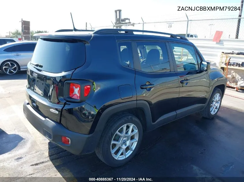 2021 Jeep Renegade Latitude Fwd VIN: ZACNJCBBXMPM79284 Lot: 40885367