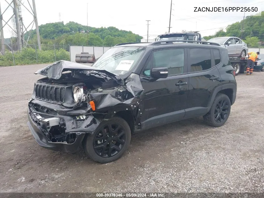 2023 Jeep Renegade Altitude 4X4 VIN: ZACNJDE16PPP25650 Lot: 39379346